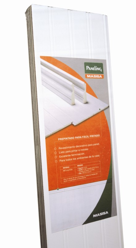 MOLD. TERMINACION TIPO "L" BLANCO 2.70M - Image 2