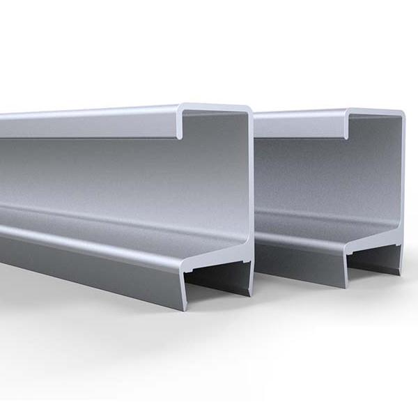 PERFIL MANIJA "C" BLANCO P/APLICAR PLACA 18MM X 3MTS - Image 2