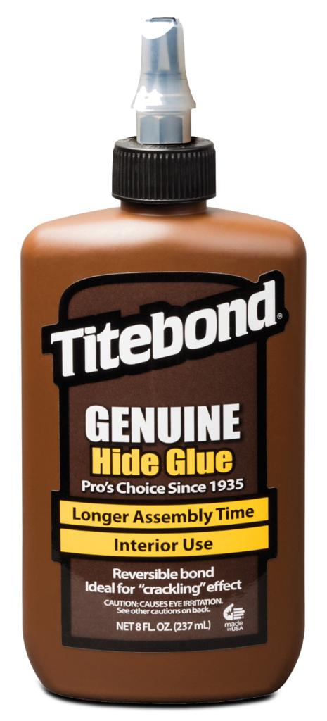 TITEBOND GENUINE HIDE GLUE X 8 OZ (226GR)