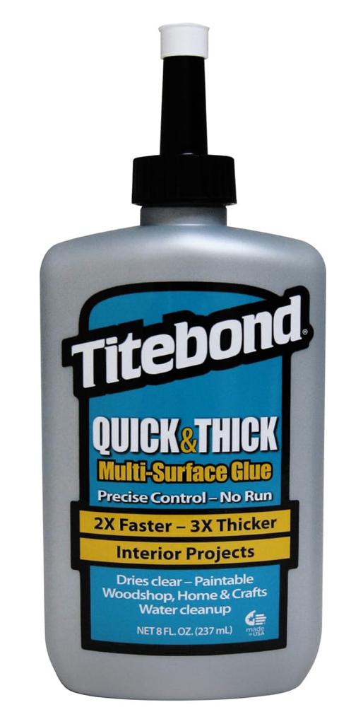 TITEBOND QUICK & THICK X 8 OZ (227GR)