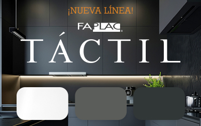 Nuevas placas de Melamina Linea Tactil