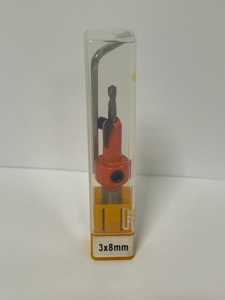 AVELLANADOR DE WIDIA 3MM/8MM - Image 2