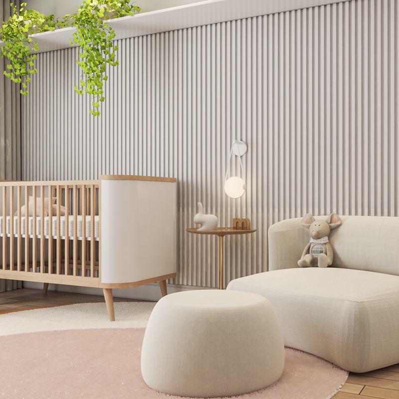 ALISTONADO FLEX ESSENCE BLANCO 2.70X0.36X9 (0.972M2)