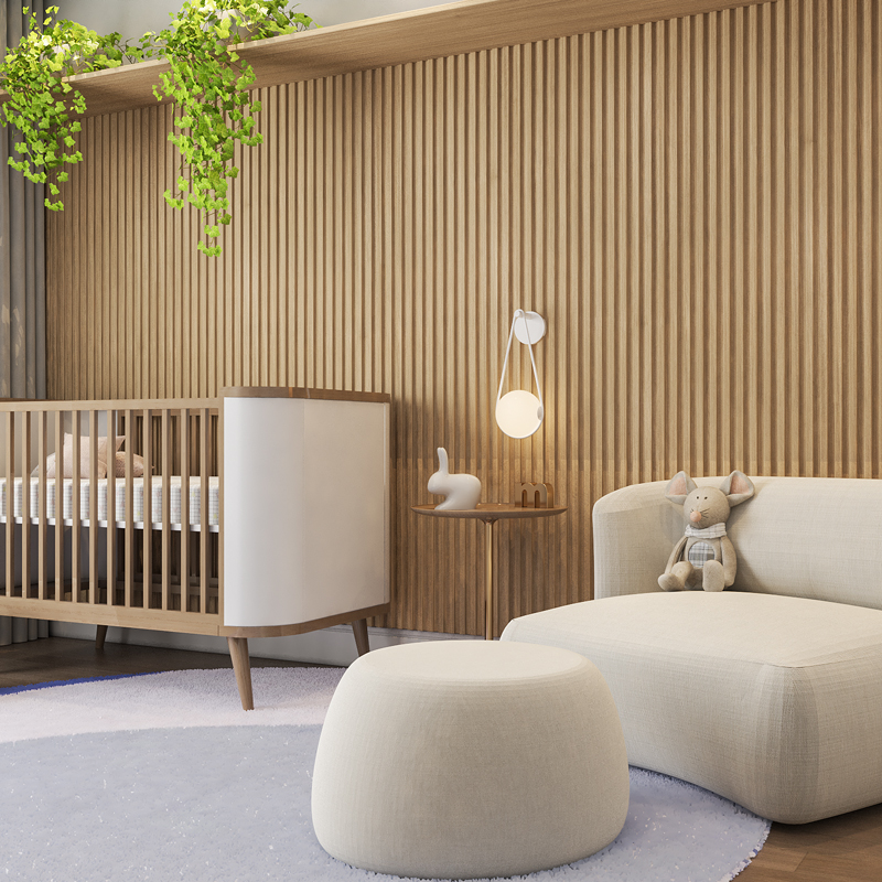 ALISTONADO FLEX ESSENCE CARVALHO 2.70X0.36X9 (0.972M2)