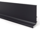 GOLA SUPERIOR NEGRA CON FELPA GSN (TIRA DE 3M)