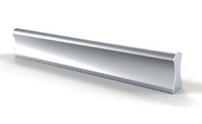 TIRADOR INFINIT 148X24/128 CROMO MATE (IN 148)