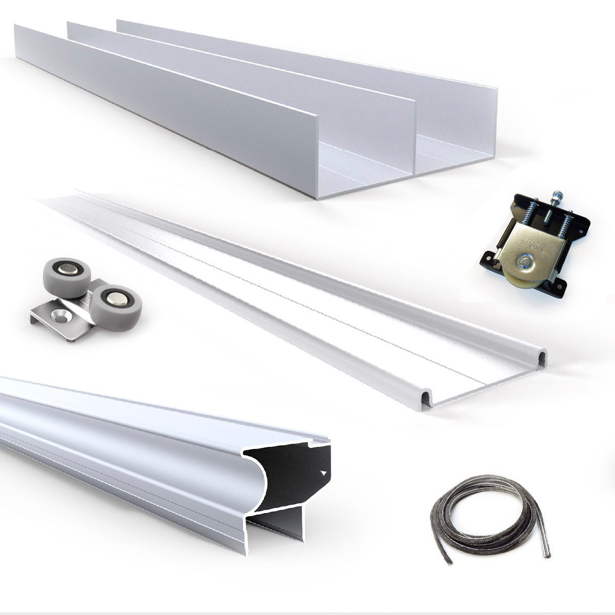 FRENTE PLACARD EN KIT CLASSIC 3.00MTS X 2.60 MTS (2 HOJAS)