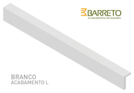 MOLD. TERMINACION TIPO "L" BLANCO 2.70M