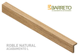 MOLD. TERMINACION TIPO "L" P/CONCEPT ROBLE 2.70M