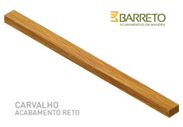 MOLD. TERMINACION "RECTA" CARVALHO 2.70M