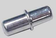 TOPE ACERO P/ESTANTES 5MM 100UN (EHSO55GL/A)