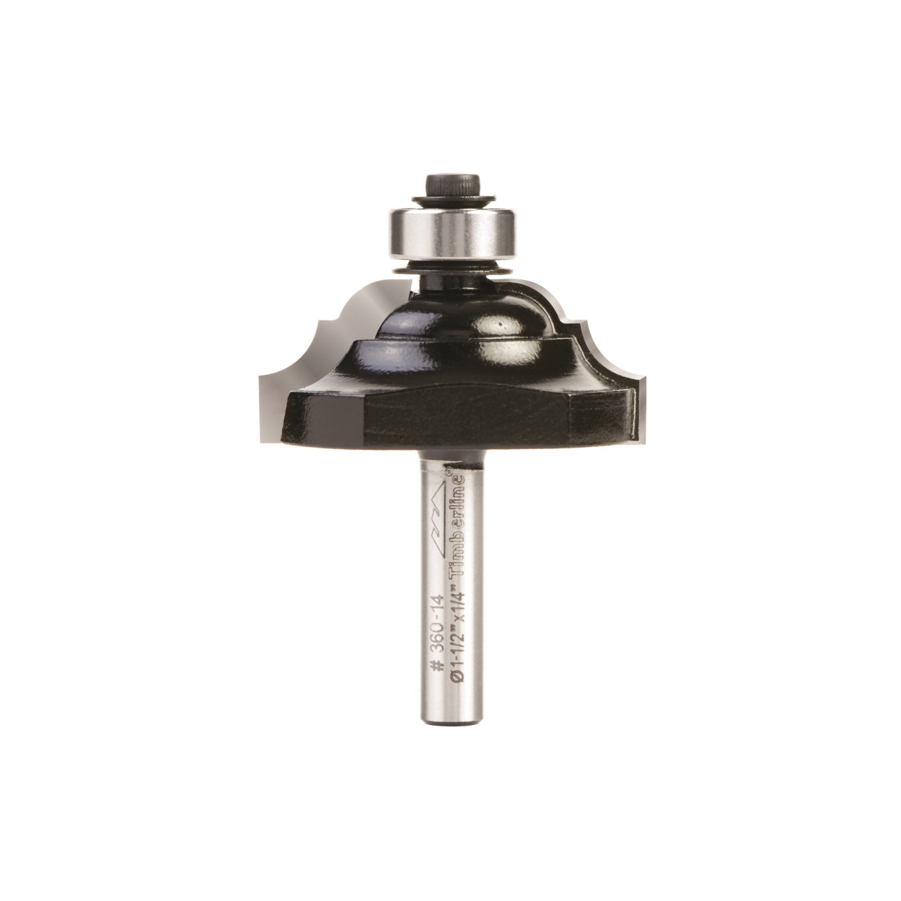 FRESA C/CARBURO BORDE CLASICO 15/64" TIMBERLINE (36014)